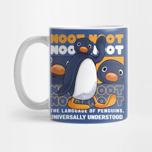 Noot Noot Penguin Meme Mug